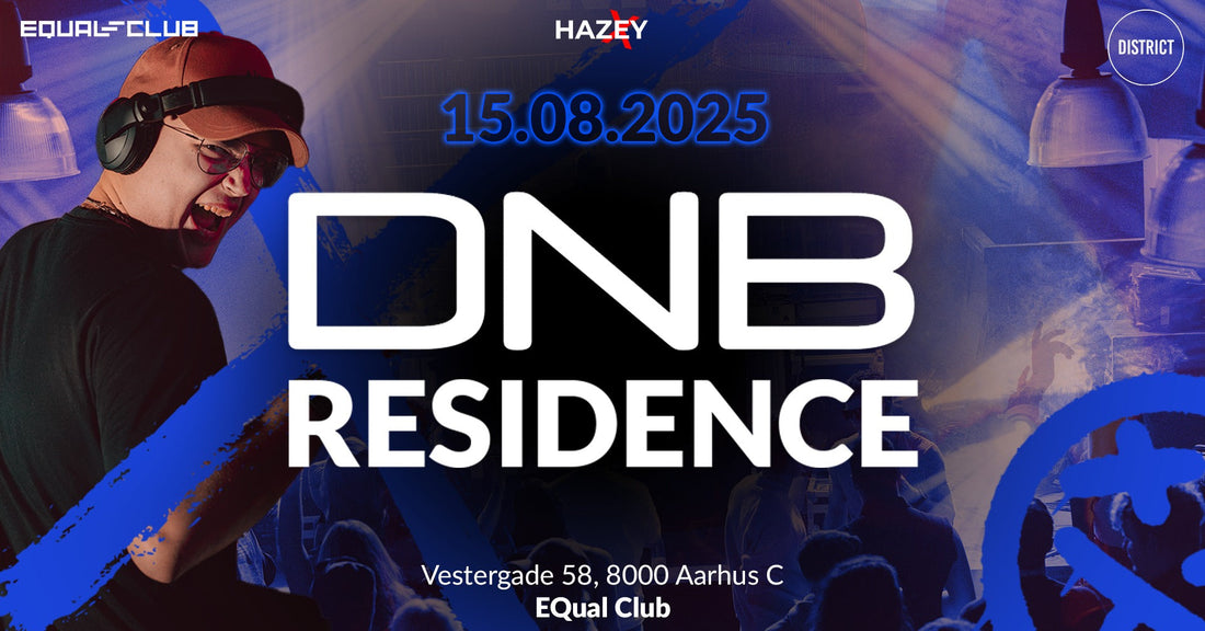 DNB RESIDENTS ARE BACK - Aarhus, 15. August