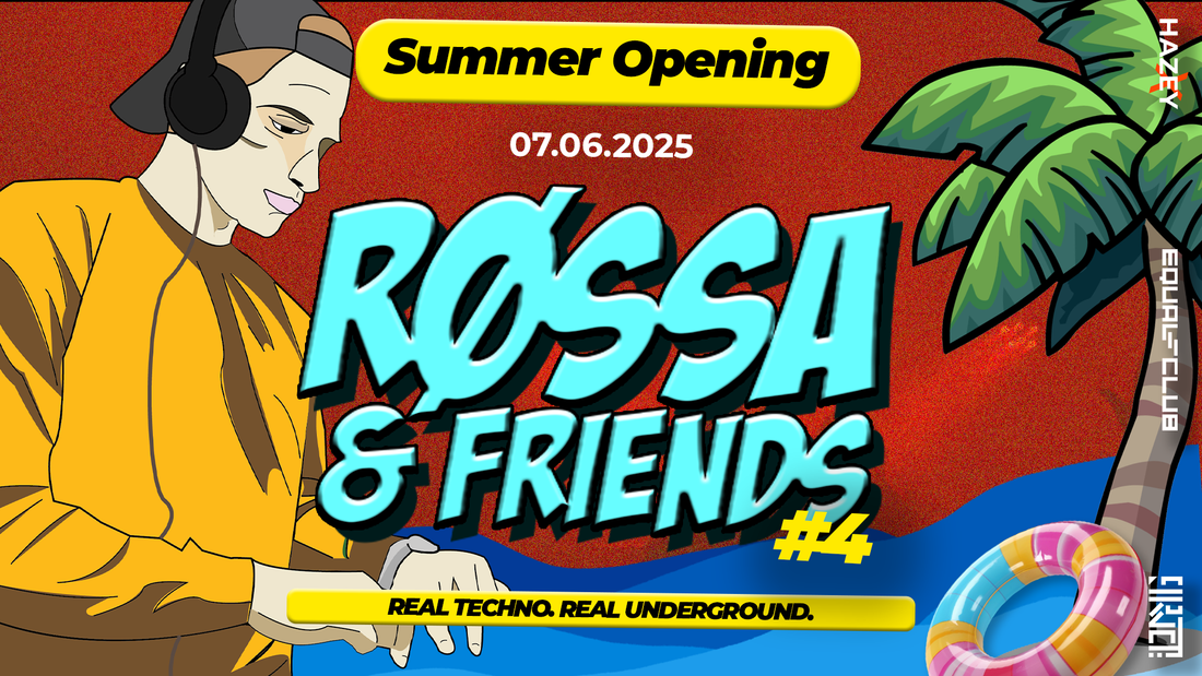 RØSSA & Friends are back in Aarhus for another night of Madness!